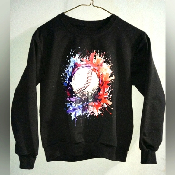 Baseball Sweater - Picture 1 of 1